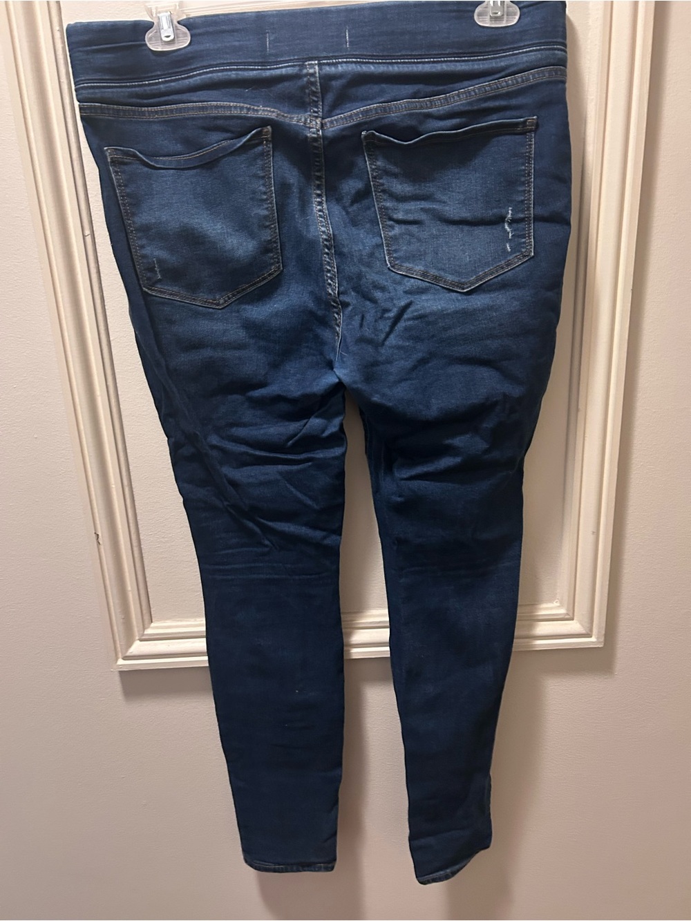 Old Navy Blue Rockstar Jeggings - Picture 5 of 6